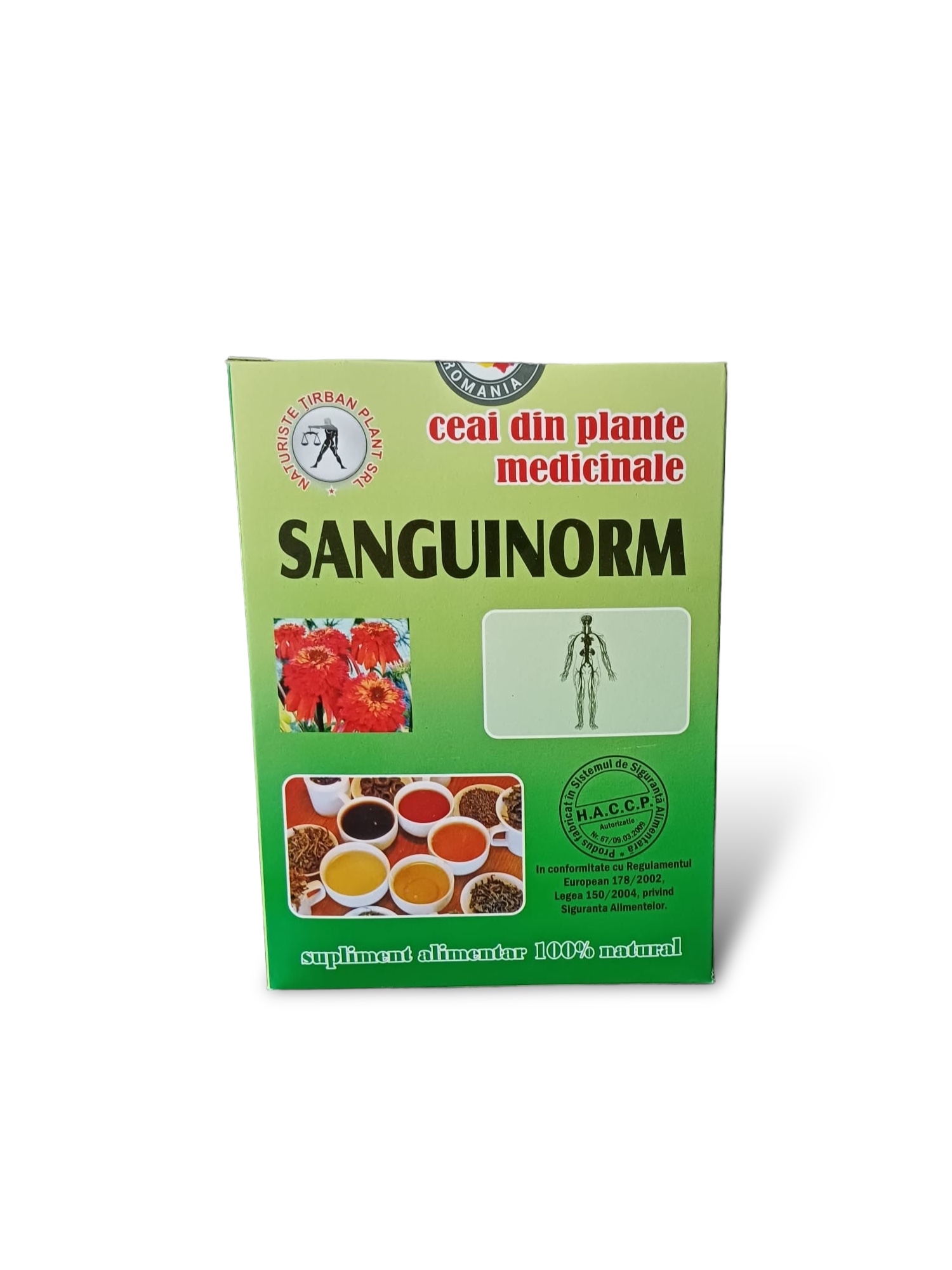 Ceai Sanguinorm